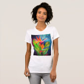 Bird of Paradise Flower T-shirt (Voorkant volledig)