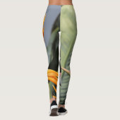 Bird of Paradise Leggings - Mode Fleur unique (Dos)