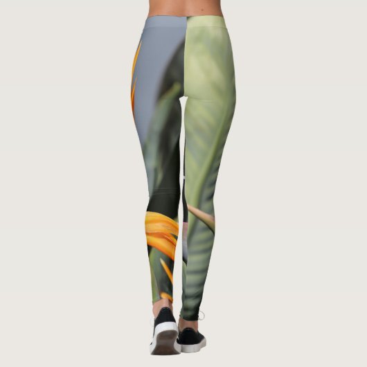 Bird of Paradise Leggings - Mode Fleur unique (Dos)