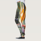Bird of Paradise Leggings - Mode Fleur unique (Gauche)