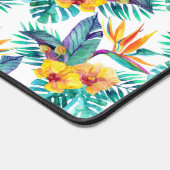 Bird Of Paradise & Orchid Motif (Coin)