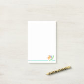 Bird of Paradise Post-it-briefjes Post-it® Notes (Op bureau)