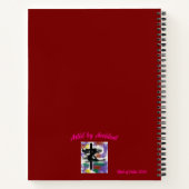 Bird of Pride 2025 Carnet spiral (Dos)
