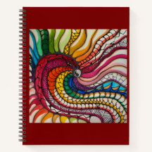 Bird of Pride 2025 Carnet spiral