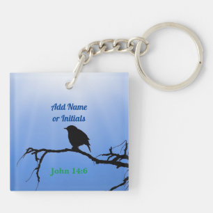 "Bird on a Limb" - Ik ben de Way sleutelhanger
