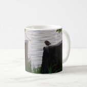Bird on a Stump Mug (Devant droit)
