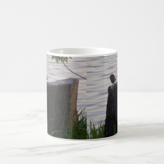 Bird on a Stump Mug (Centre)