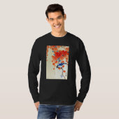 Bird on Branch by Ohara Koson T-shirt (Voorkant volledig)