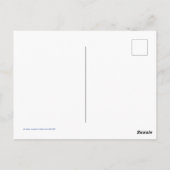 Bird origami - Traditioneel Japans Briefkaart (Achterkant)