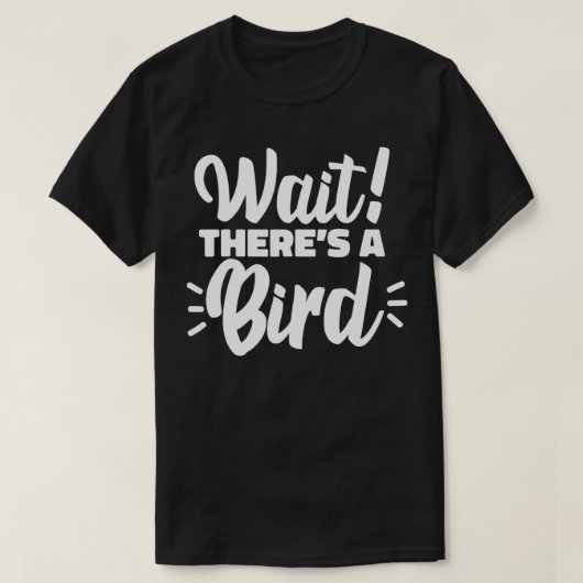 Bird Ornithology Ornithologist Birdwatching Gift  T-shirt (Design voorkant)