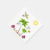 Bird Paper Napkins Servetten (Hoek)