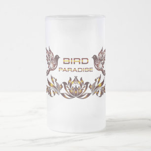 BIRD PARADISE Bierglas Matglas Bierpul
