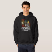 Bird Parrot Cockatiel  1 Hoodie (Voorkant volledig)