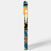  Bird Pattern Case Mate iPhone Case (Achterkant / Links)