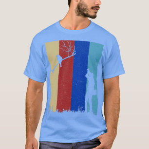 Bird Photographer Birdwatcher Camera  Birdi T-shirt