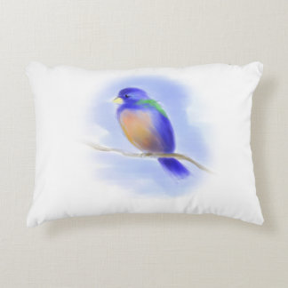 Bird Pillow Accent Kussen