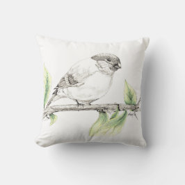 Bird Pillow Kussen