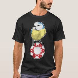 Bird Poker Poker chips T-shirt