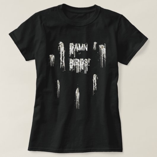Bird Poo T-shirt (Design voorkant)