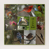 Bird Puzzle (Vertical)