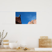 Bird & Rock Poster (Keuken)