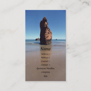 Bird Rock Profile Card Visitekaartje