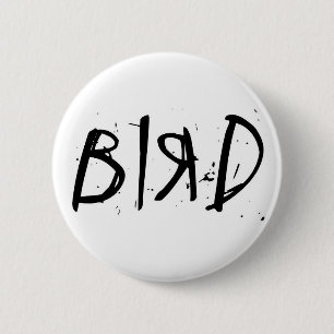 BIRD RONDE BUTTON 5,7 CM