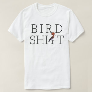 Bird Shirt Hoopoe