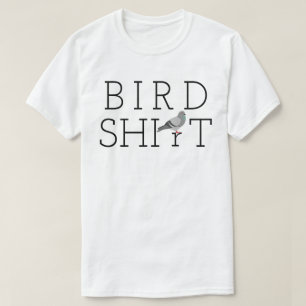 Bird Shirt Pigeon