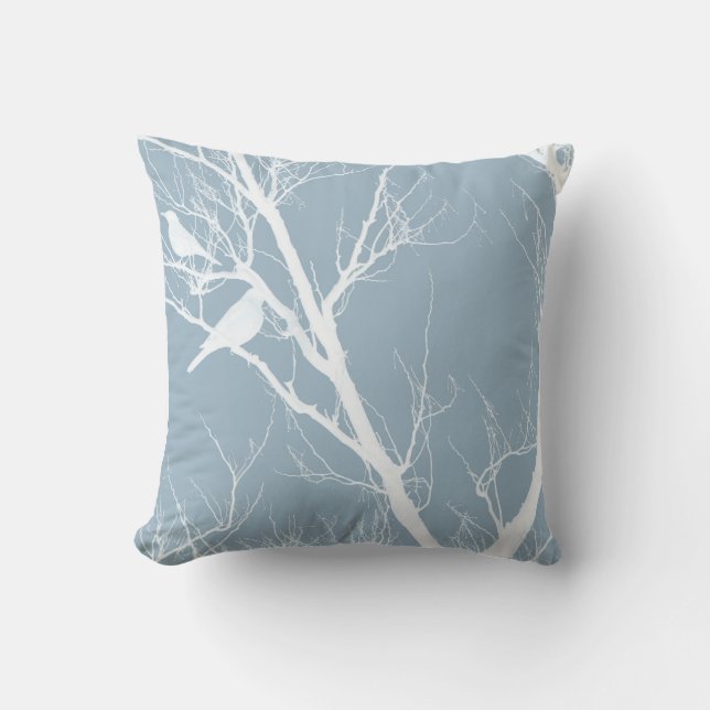 Bird silhouet pillow II Kussen (Voorkant)