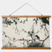 Bird Silhouette Hangend Wandkleed (Voorkant)