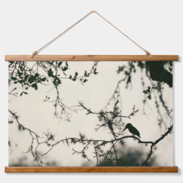 Bird Silhouette Hangend Wandkleed