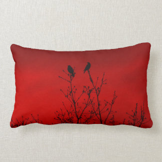 Bird Silouette Pillow Kussen