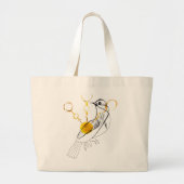 Bird Sings Tas (Voorkant)