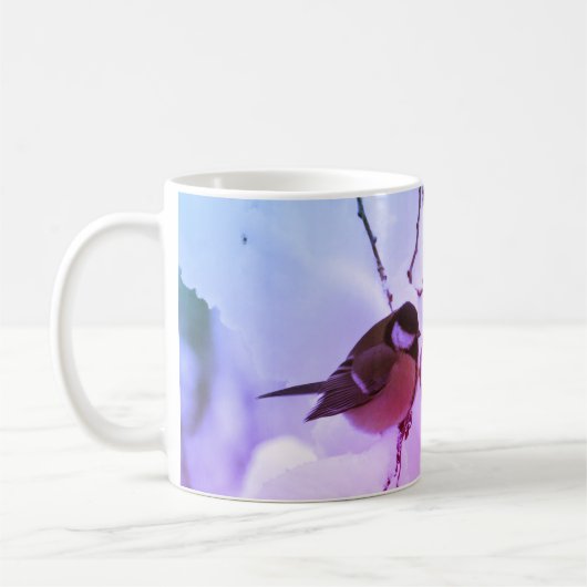 Bird Snow 325 ml Classic White Mok (Links)