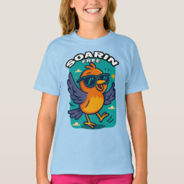 bird soaring t-shirt