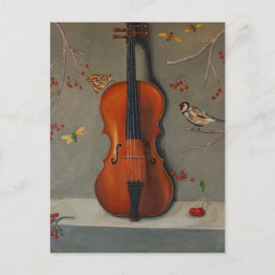 Bird Song Briefkaart