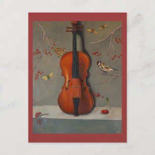 Bird Song Briefkaart