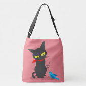 Bird song crossbody tas (Achterkant)