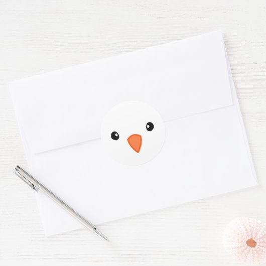 Bird Sticker (Envelop)