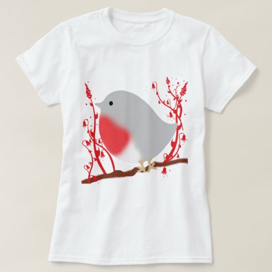 bird t-shirt (Design voorkant)