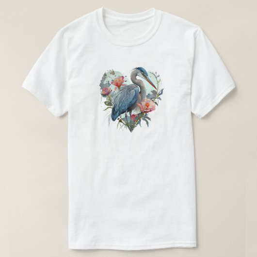 Bird T-Shirt (Design voorkant)