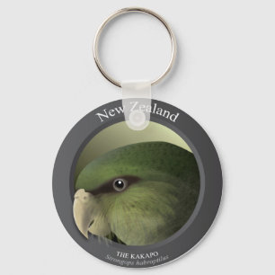 Bird - THE KAKAPO Sleutelhanger