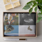 Bird Theme Crow Duck Condor Egret Mixed Media Tissuepapier (Geschenk)