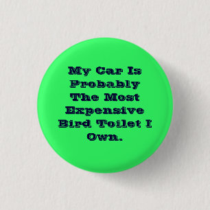 Bird Toilet Button
