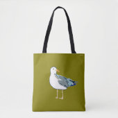 Bird Tote Gull & Duck Draagtas (Voorkant)