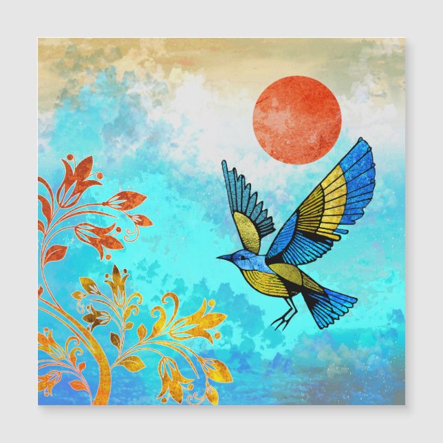 Bird Tree Sun (Voorkant)