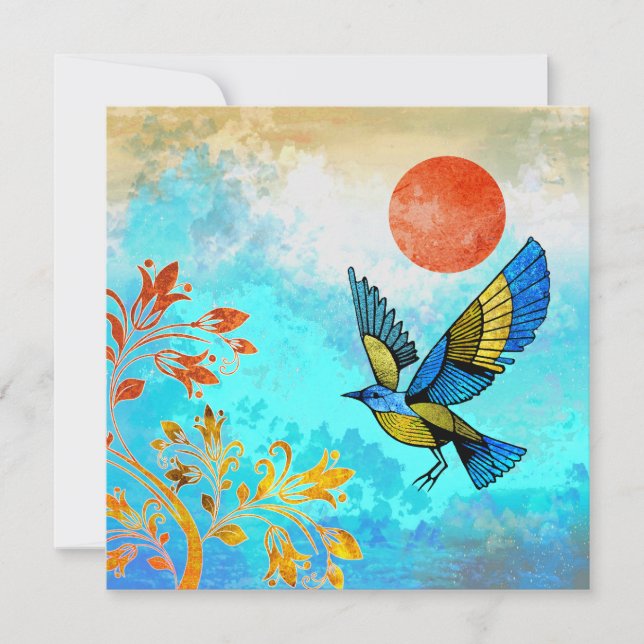 Bird Tree Sun (Voorkant)