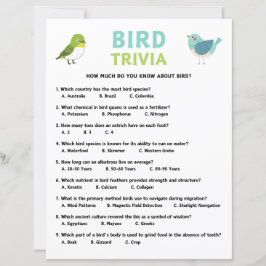 Bird Trivia Game