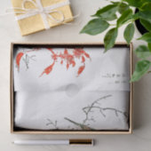 Bird Tropical Art Tissuepapier (Geschenk)